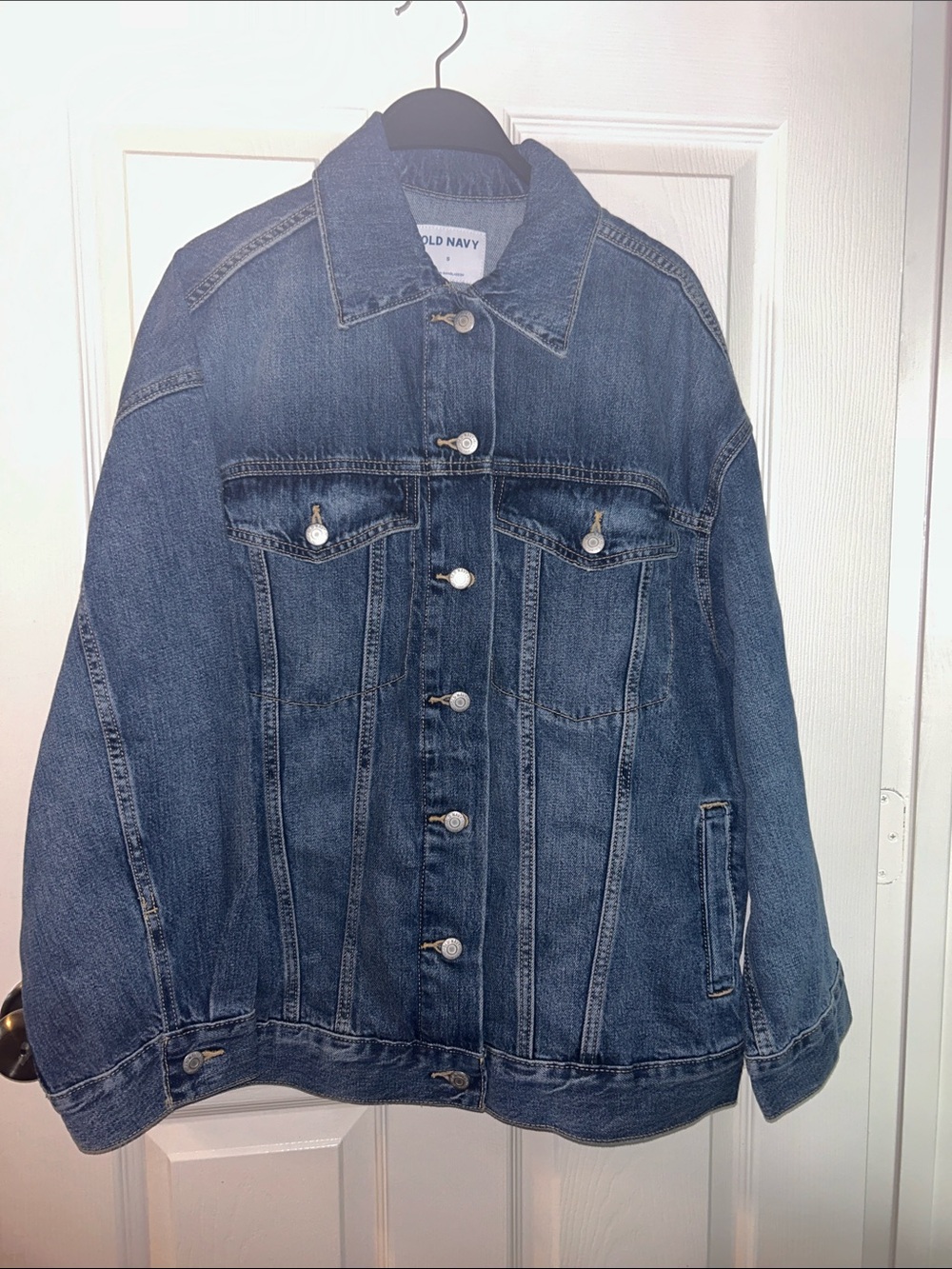Women's Blue Denim Trucker Jacket